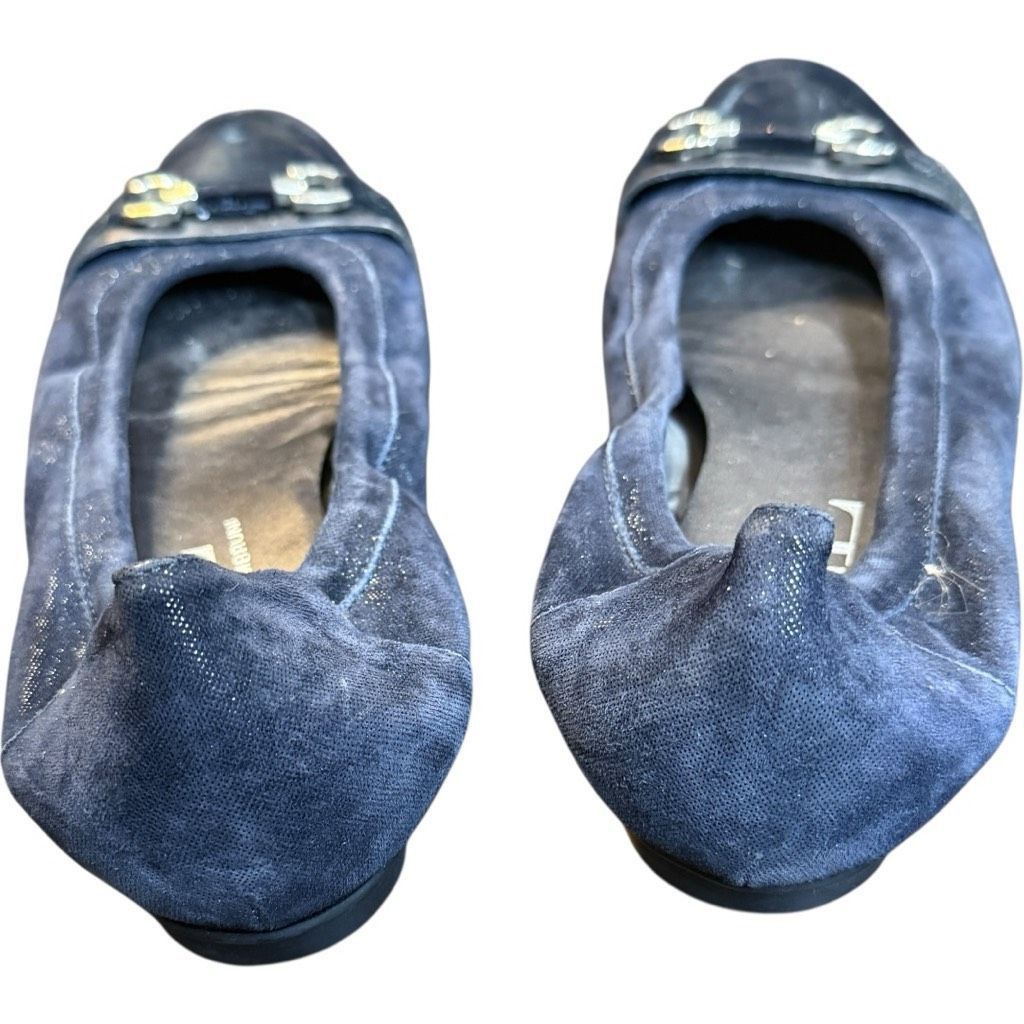 AGLINI AGL Attilio Giusti Leombruni Monika Suede Patent Leather Ita Size US 10.5 / IT 40.5 - 2 Thumbnail