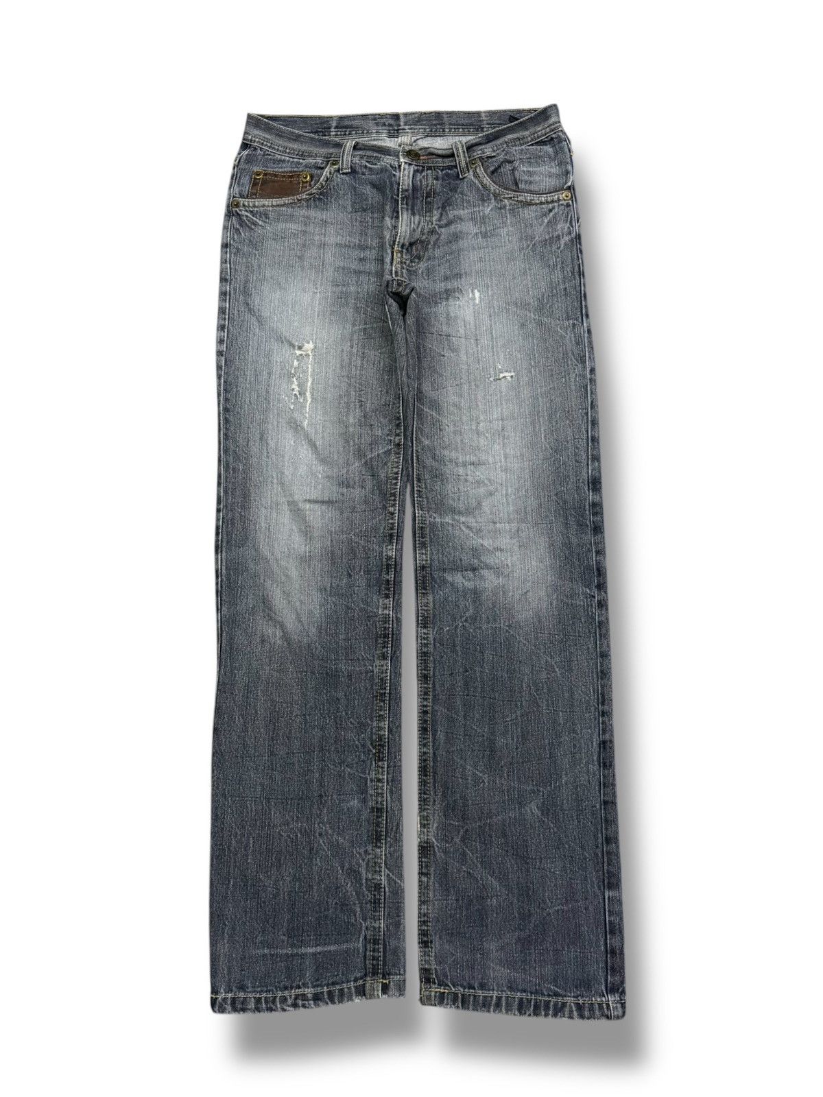 Japanese Brand Vintage Y2K Japanese Brand | Vintage Fade | W34 Size US 34 / EU 50 - 2 Thumbnail