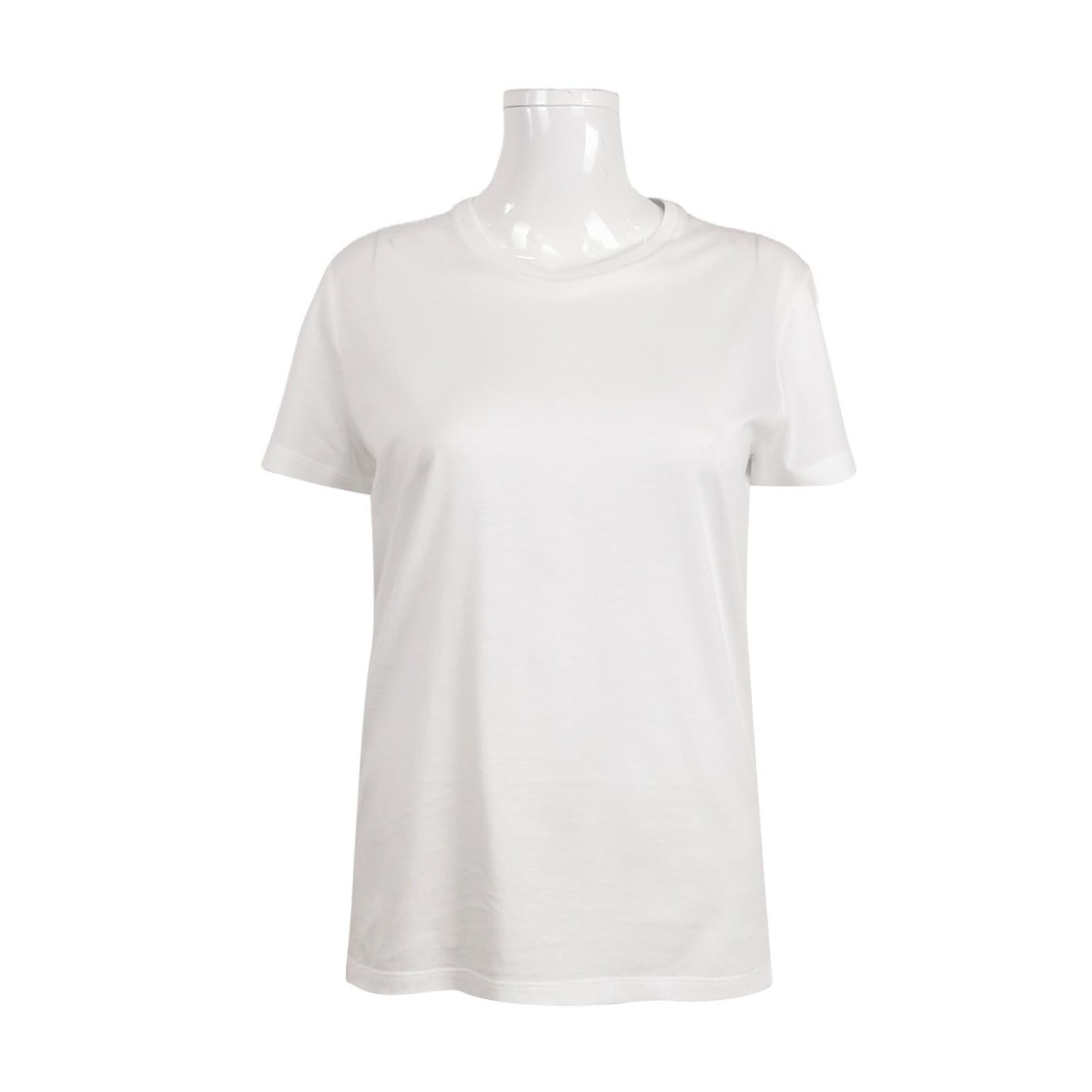 Prada Prada Cotton Crewneck T-Shirt Size L Size US L / EU 52-54 / 3 - 1 Thumbnail