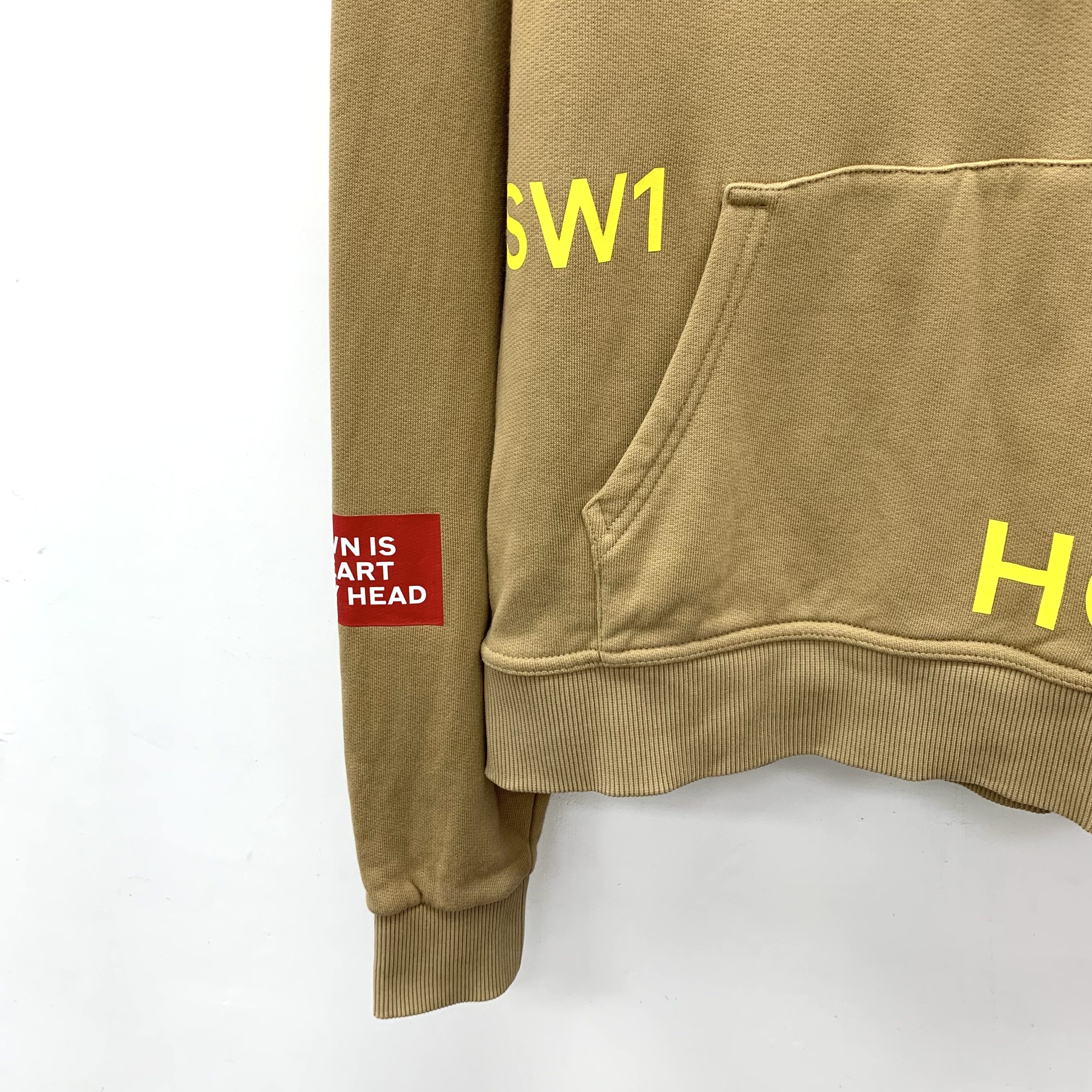 Burberry Burberry Logo Hoodie Brown (XS) Size US XS / EU 42 / 0 - 4 Thumbnail