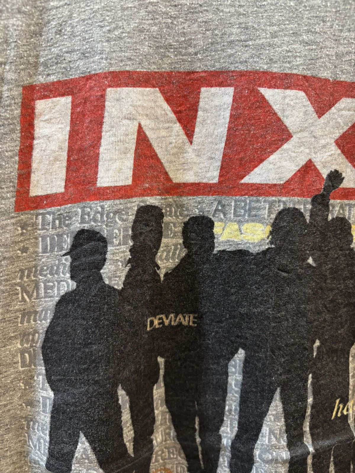 Band Tees INXS vintage tee 80’s Size US XL / EU 56 / 4 - 2 Thumbnail