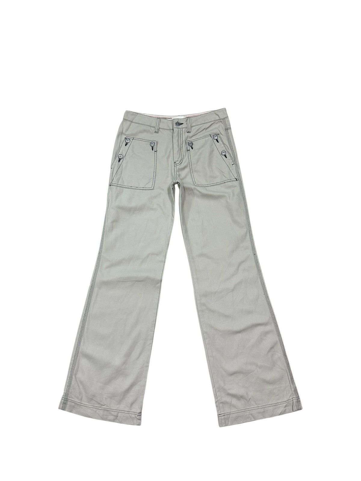 Diesel DIESEL FLARE PANT Size US 29 - 1 Thumbnail