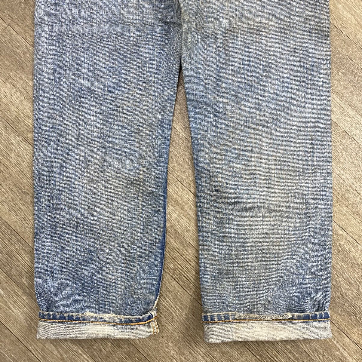 Junya Watanabe 🇯🇵Vintage Junya Watanabe Comme Des Garcons Selvedge Jeans CDG Size US 34 / EU 50 - 16 Thumbnail