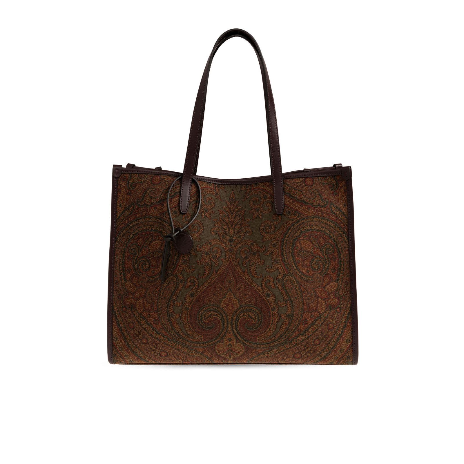 Etro ETRO Love Trotter Large Brown Tote Bag New & Authentic Size ONE SIZE - 2 Thumbnail