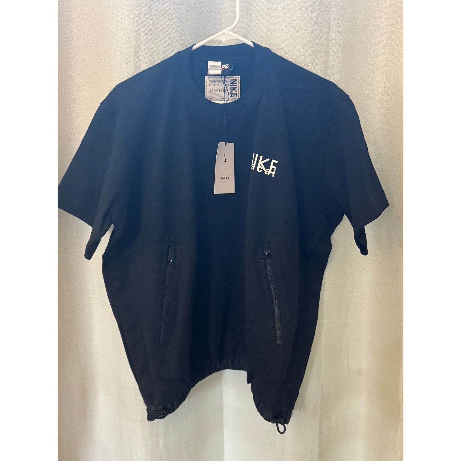 Nike × Sacai Nike Sacai SG Top Black unisex med Size M / US 6-8 / IT 42-44 - 1 Thumbnail