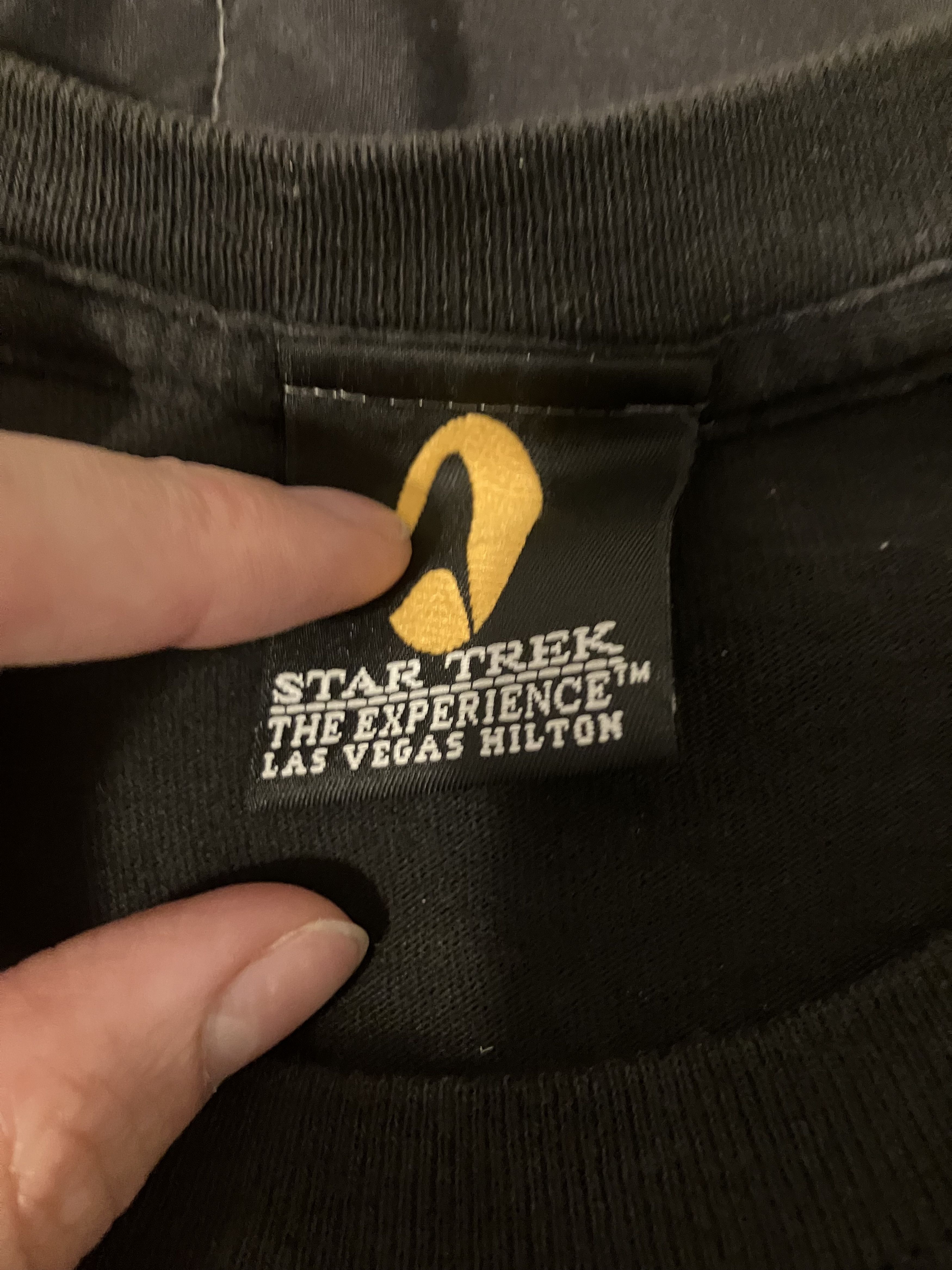 Vintage Vintage Star Trek The Experience Las Vegas 2000 Shirt Size US L / EU 52-54 / 3 - 4 Thumbnail