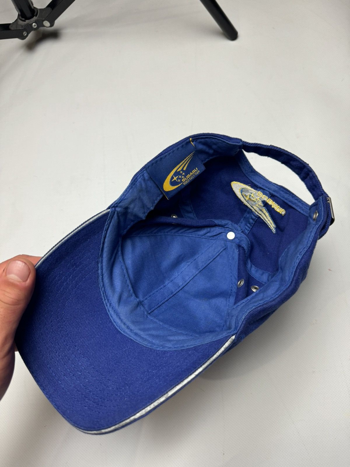 Other Rare vintage Subaru Racing cap big logo y2k Size ONE SIZE - 8 Thumbnail