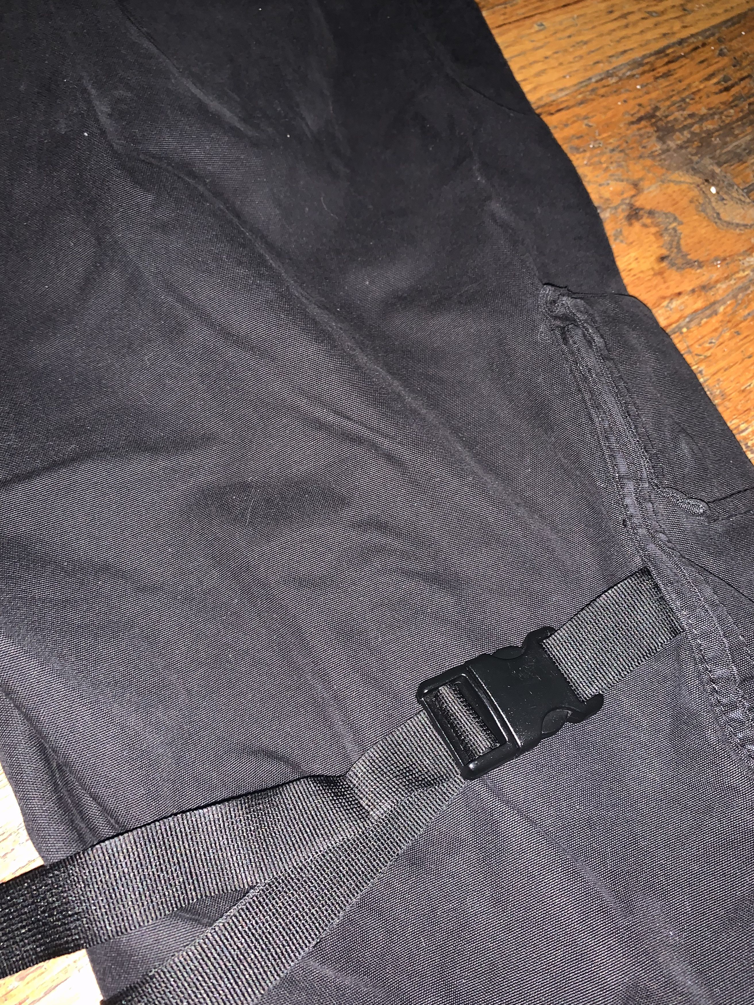Off-White OFF-WHITE S/S 2020 Parachute Cargo Pant ⊛ BLACK ⊛ Used/Worn Size US 30 / EU 46 - 8 Thumbnail