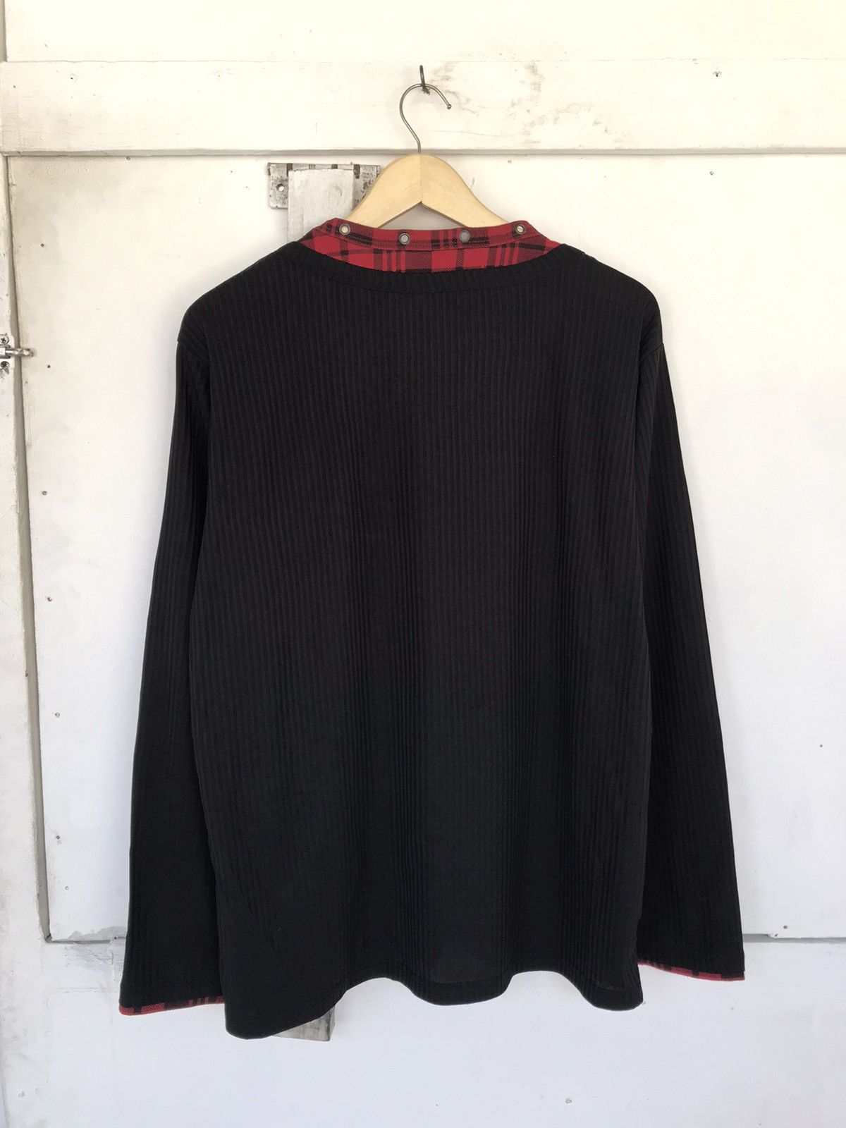 Japanese Brand Y2K Laces Up Euroyal Poem Double Layer Size US L / EU 52-54 / 3 - 5 Thumbnail
