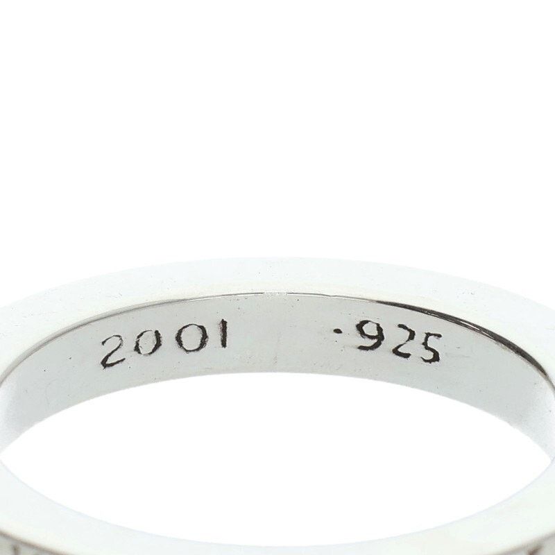 Chrome Hearts Chrome Hearts Spacer Fuckyou Silver Ring Size ONE SIZE - 4 Thumbnail