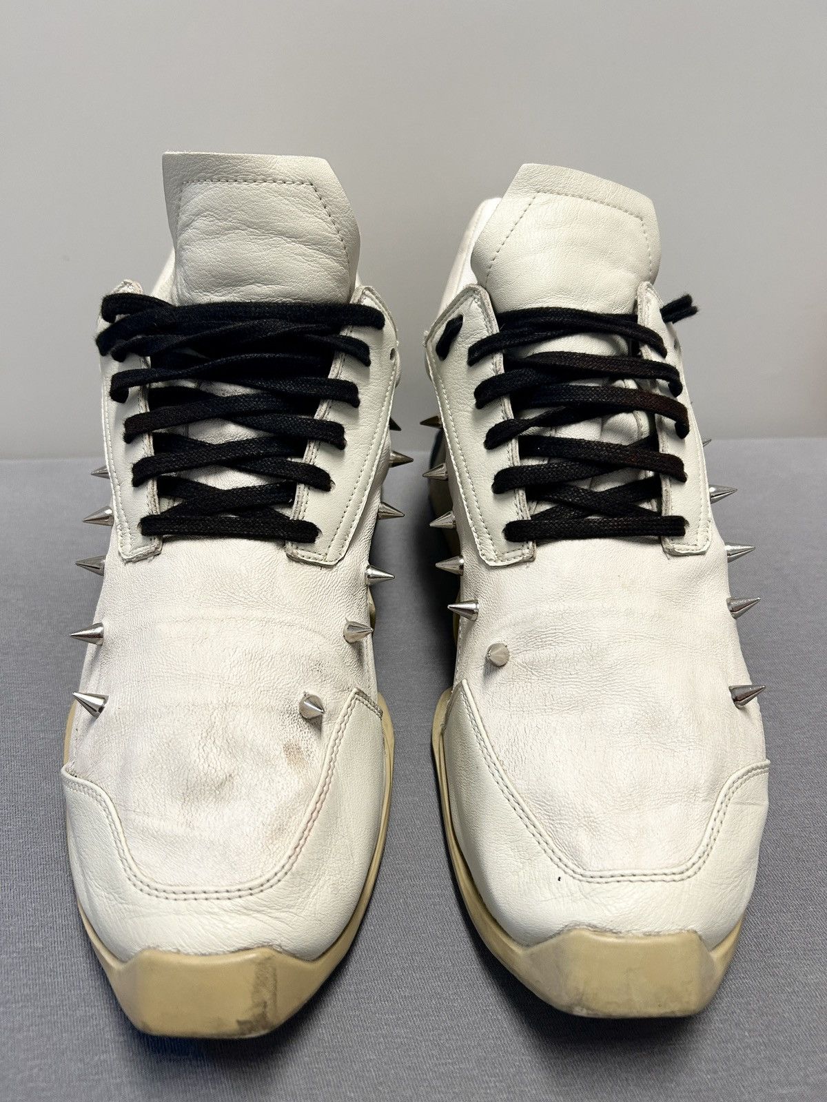 Rick Owens FW2016 Spiked Level Runner Sneaker Size US 9 / EU 42 - 2 Thumbnail