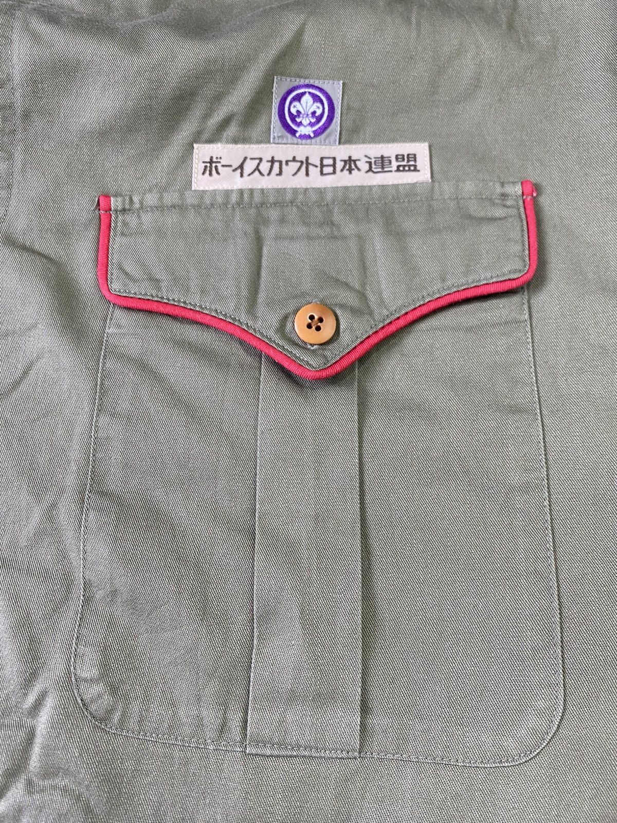 Ralph Lauren Rare Boy Scouts by Ralph Lauren Button Up Size US L / EU 52-54 / 3 - 5 Thumbnail