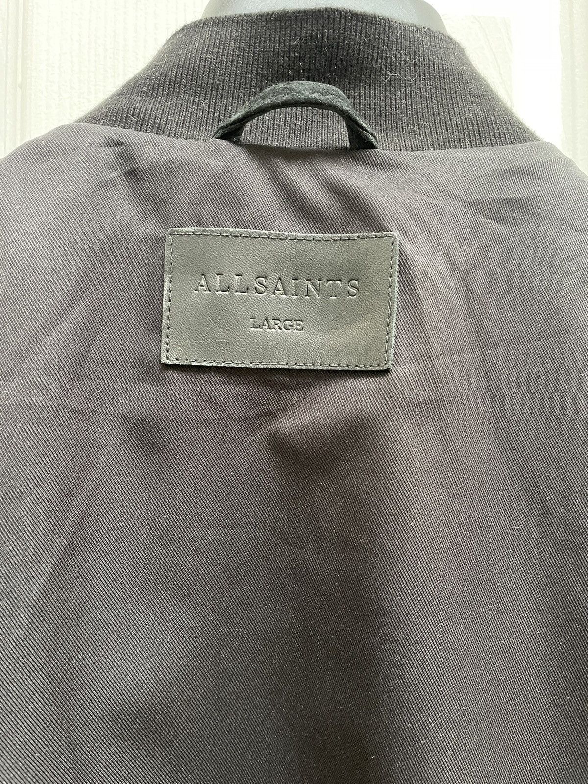 Allsaints All Saints Suede Jacket Size US L / EU 52-54 / 3 - 4 Thumbnail