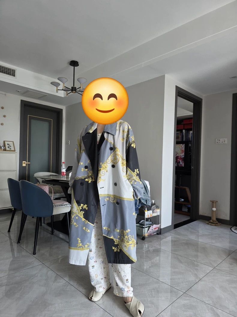 Versace Versace Long trench coat Size XXL / US 16-18 / IT 52-54 - 4 Thumbnail