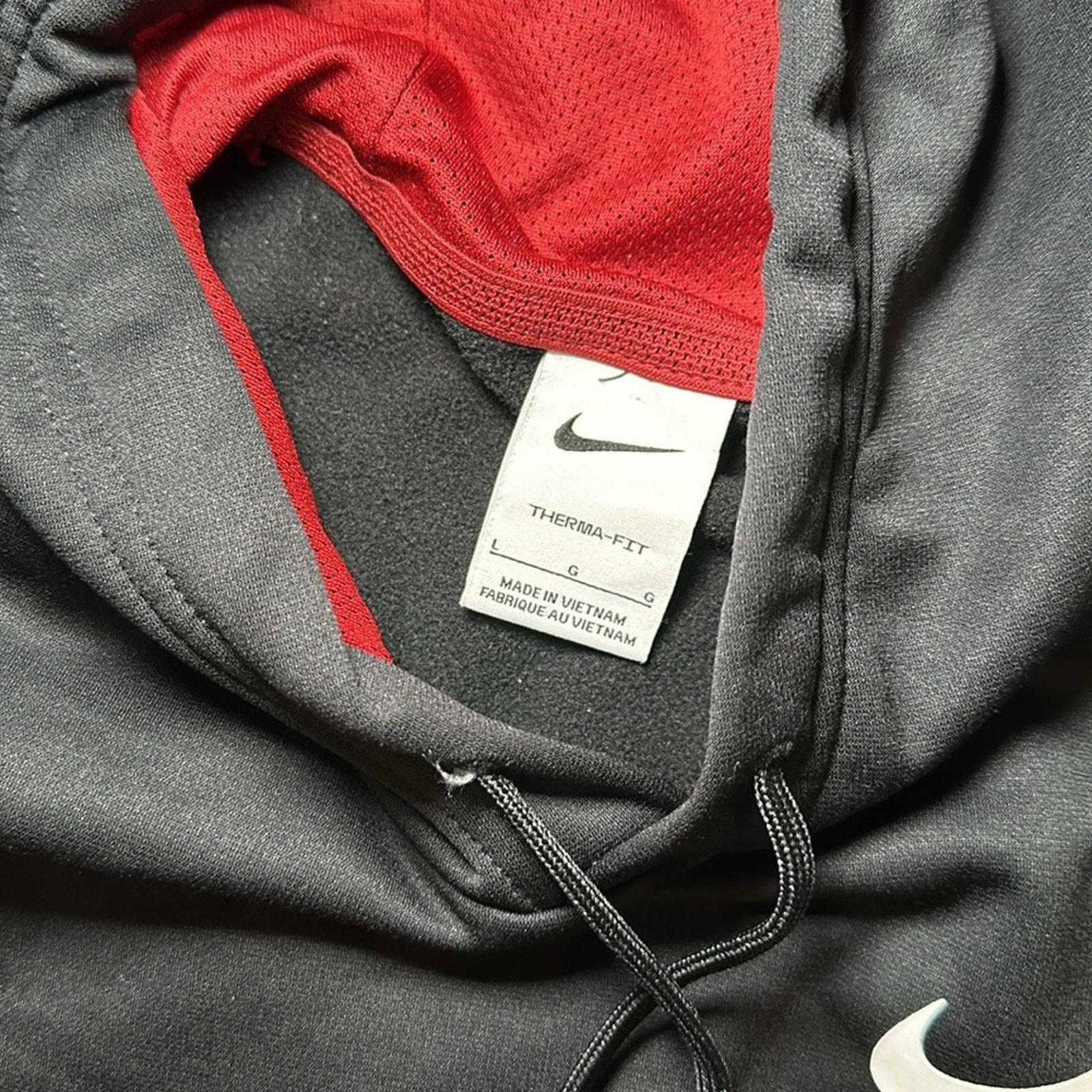 Nike Standard Cardinal Nike On Field Therma-Fit Hoodie - Large Size US L / EU 52-54 / 3 - 8 Thumbnail