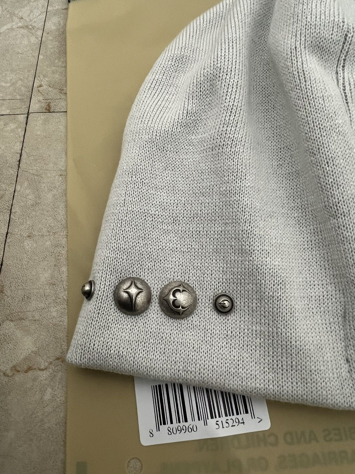 Thug Club THUG CLUB TC Iron spear 1 pin beanie Size ONE SIZE - 3 Thumbnail