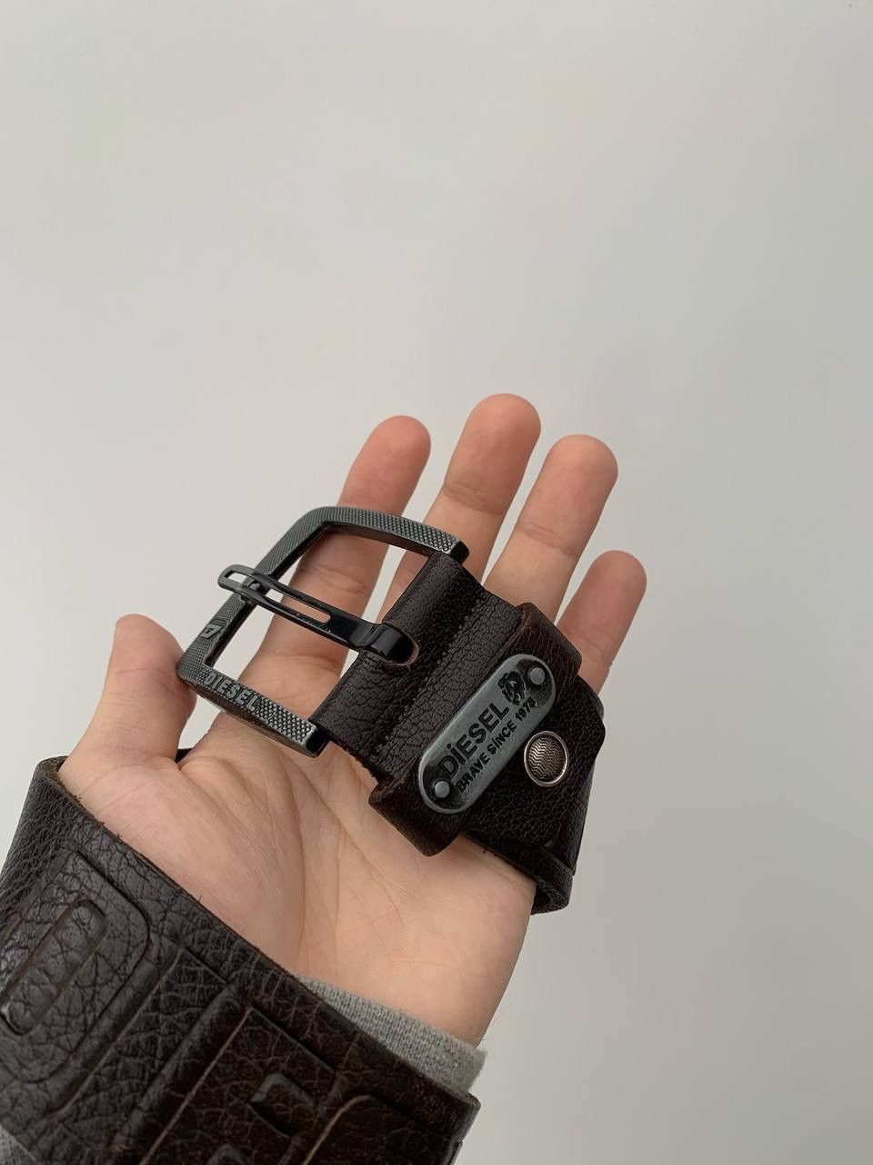 Diesel Vintage Diesel Genuine Leather Y2K Belt Size ONE SIZE - 2 Thumbnail