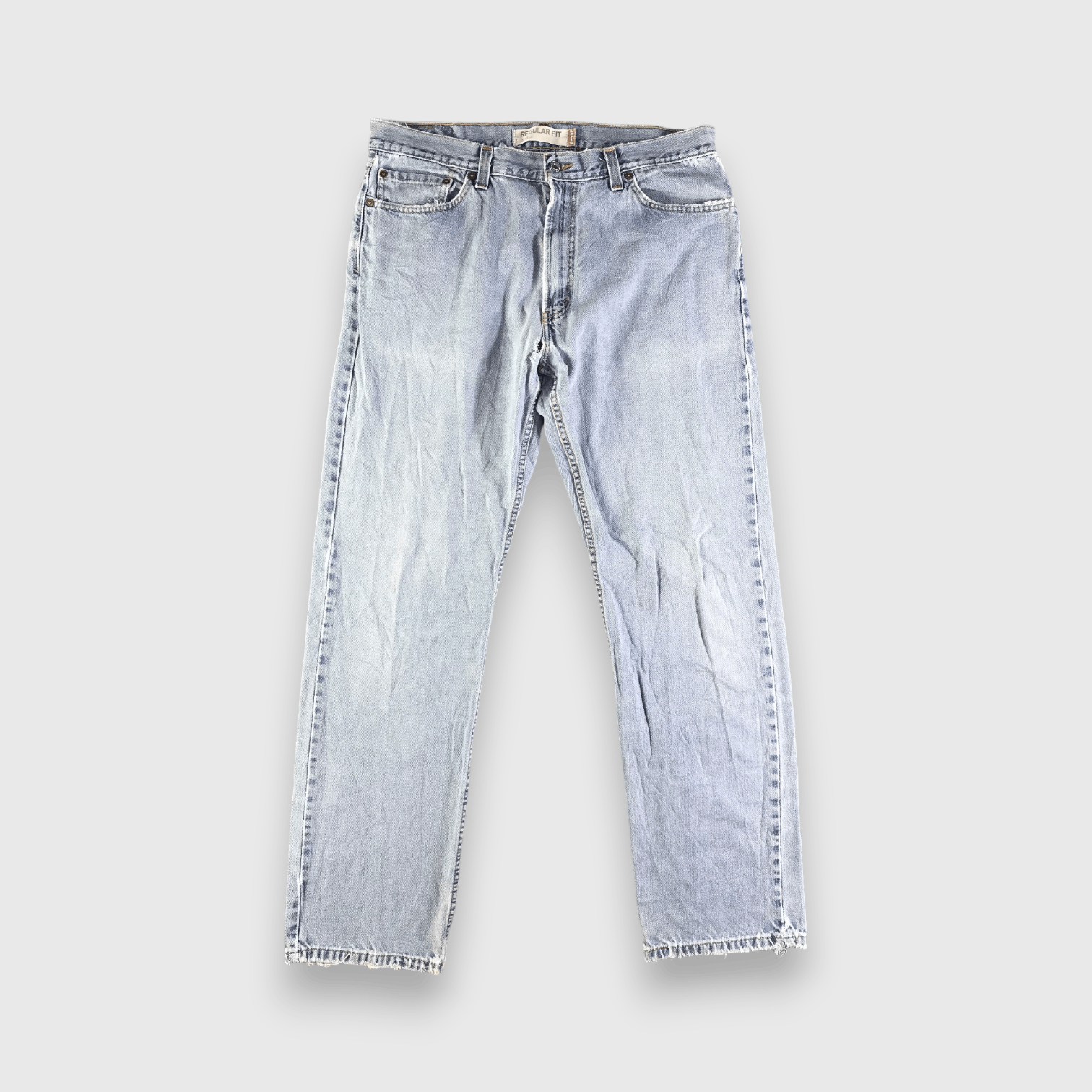 Levi's Vintage Light Wash Levis 505 Jeans-J3721 Size US 37 - 1 Thumbnail
