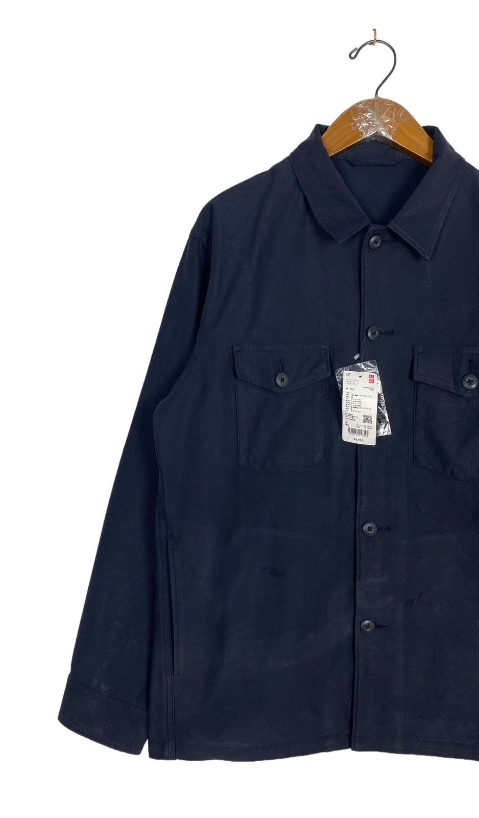 Uniqlo Rare‼️ Uniqlo Workwear Shirt Size US M / EU 48-50 / 2 - 2 Thumbnail