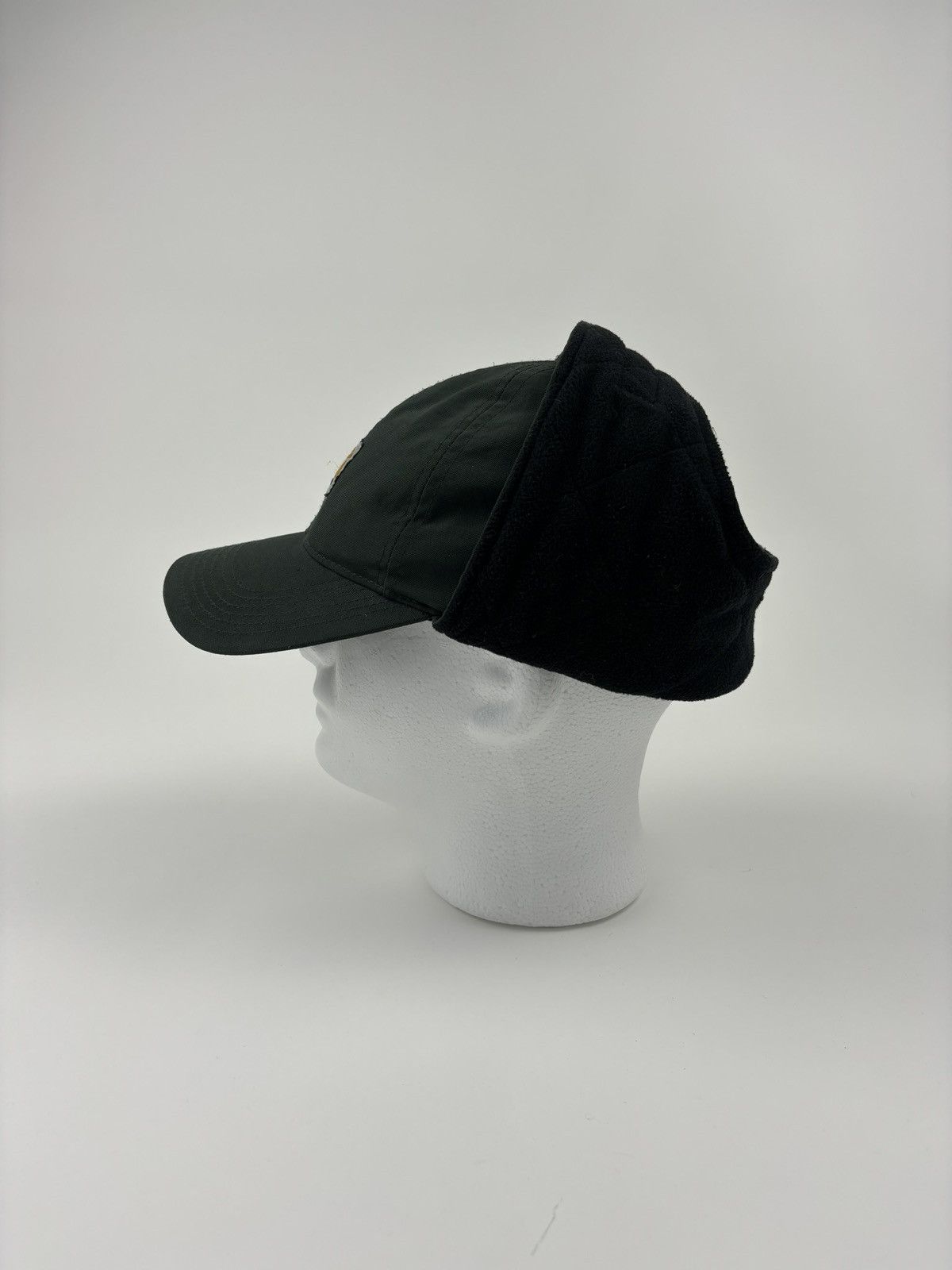 Carhartt × Vintage Forest Green 2000s trapper hunting ear flap hat Size ONE SIZE - 7 Thumbnail