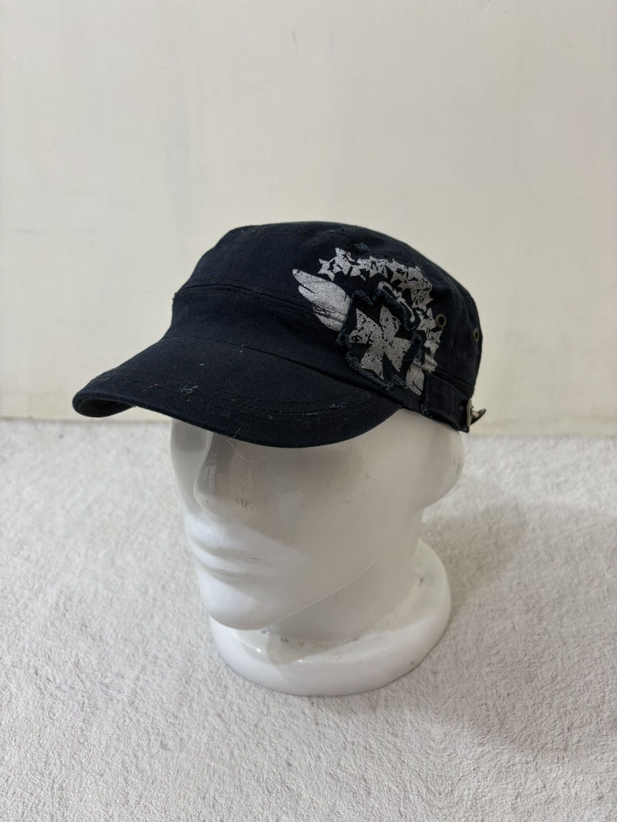 Kapital 2000s Cadet hat cross punk y2k style Size ONE SIZE - 1 Thumbnail