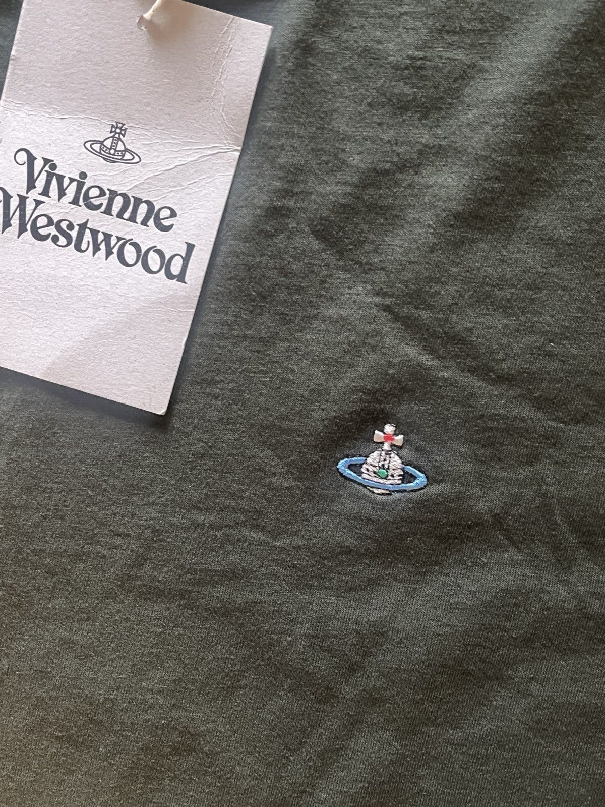 Vivienne Westwood Vivienne Westwood Orb Logo T-shirt XXL Men’s New Size US XXL / EU 58 / 5 - 2 Thumbnail