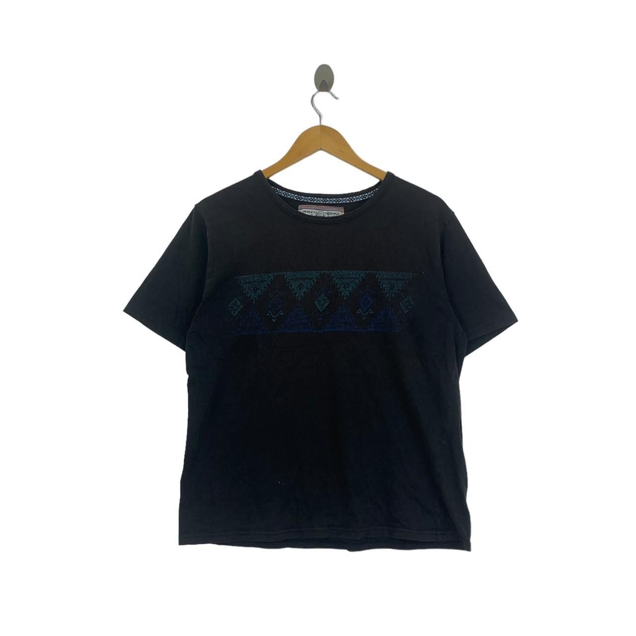Other NAVAJO CULTURE MIX Power To The People Tee Shirt Size US XL / EU 56 / 4 - 1 Thumbnail