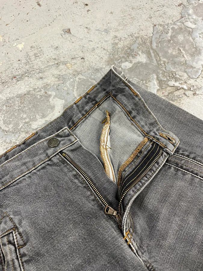 Dolce & Gabbana AW2003 Dolce & Gabbana Grey Anatomic Zip Bondage Denim Jeans Size US 32 / EU 48 - 11 Thumbnail