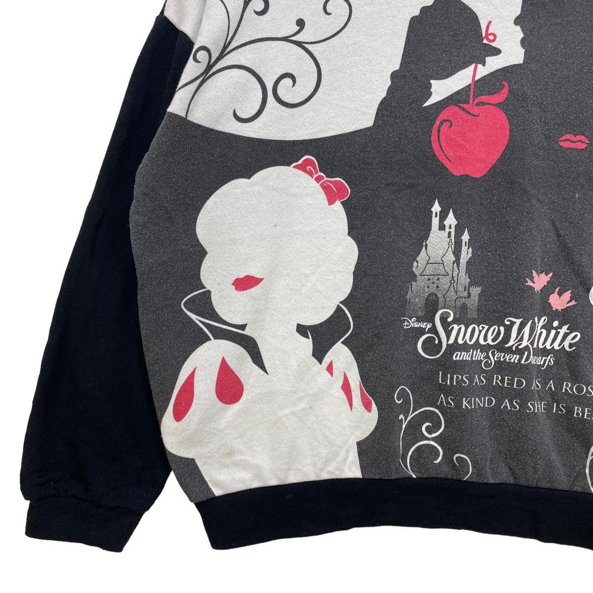 Cartoon Network × Disney Vintage Disney Snow White Sweatshirt Pull Over Size M / US 6-8 / IT 42-44 - 5 Thumbnail
