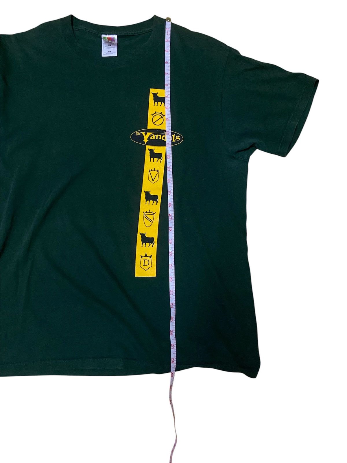 Band Tees × Vintage Vintage the vandals band tshirt Size US L / EU 52-54 / 3 - 5 Thumbnail
