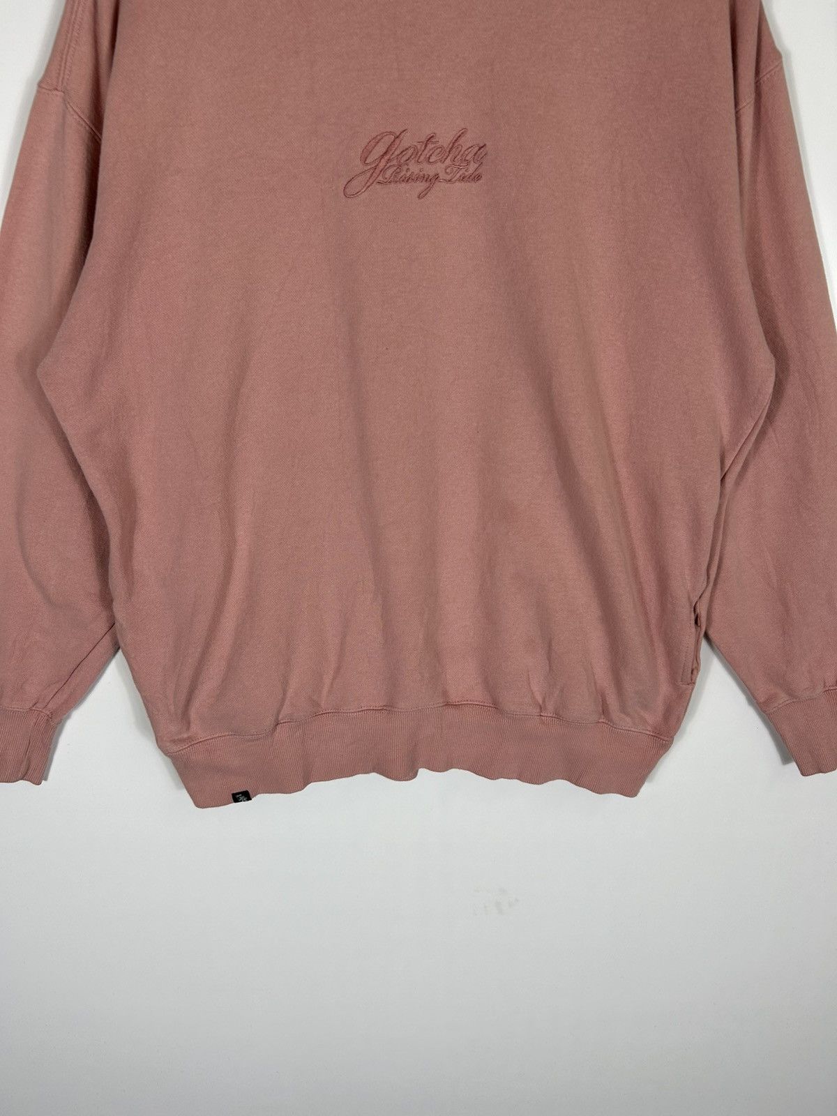 Gotcha 🔥Gotcha Surfingwear Sweatshirt Peach Colour - L Size US L / EU 52-54 / 3 - 6 Thumbnail