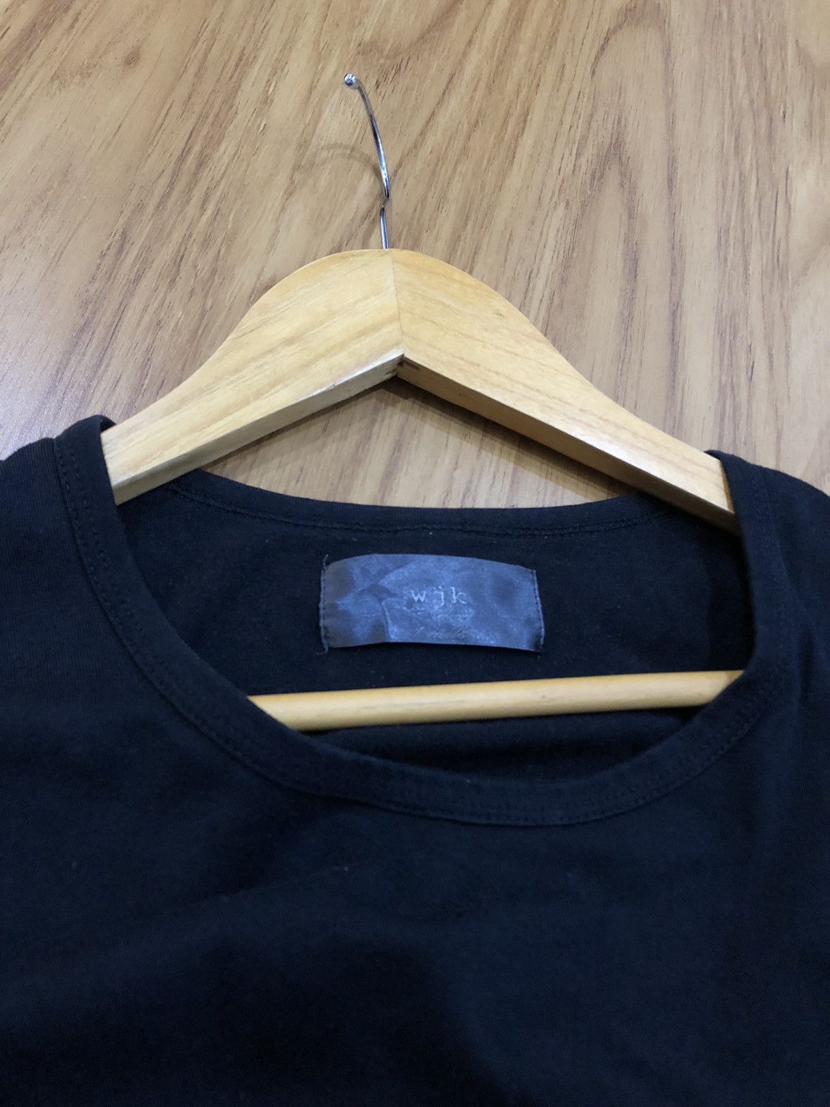 wjk Japanese Brand WJK Anatomical Long Sleeve Tee Size US S / EU 44-46 / 1 - 13 Thumbnail