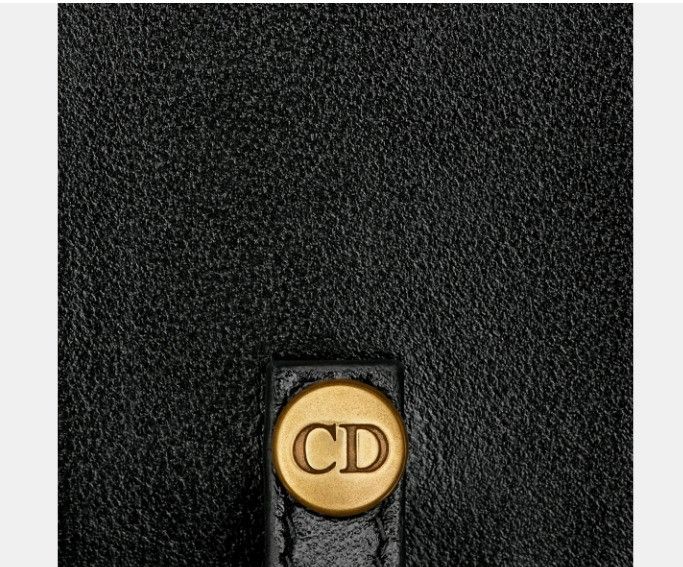 Dior o1w1db10425 S5695C Size: OS / Aster Key Case in Black Size ONE SIZE - 5 Thumbnail