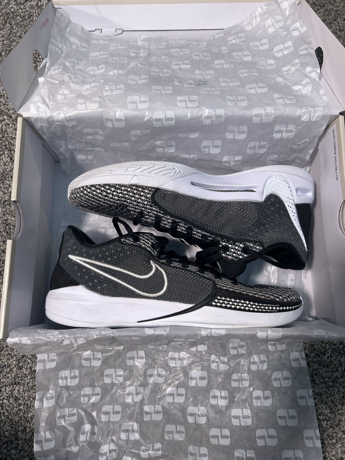 Nike Sabrina 1 TB ‘Black’ Size US 10.5 / IT 40.5 - 7 Thumbnail