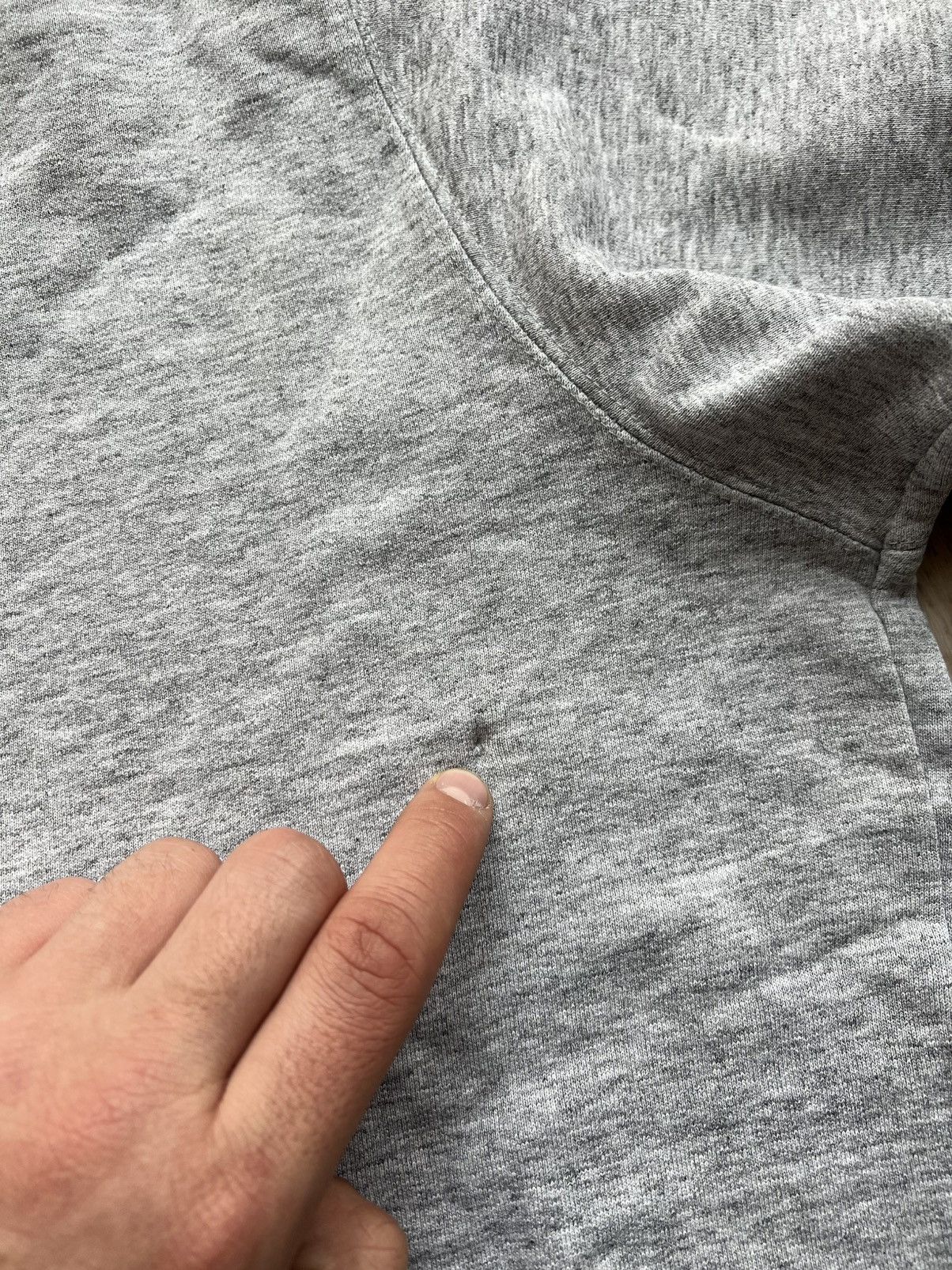 Diesel × Vintage Vintage Diesel Gray Sweatshirt Big Logo Size US L / EU 52-54 / 3 - 11 Thumbnail