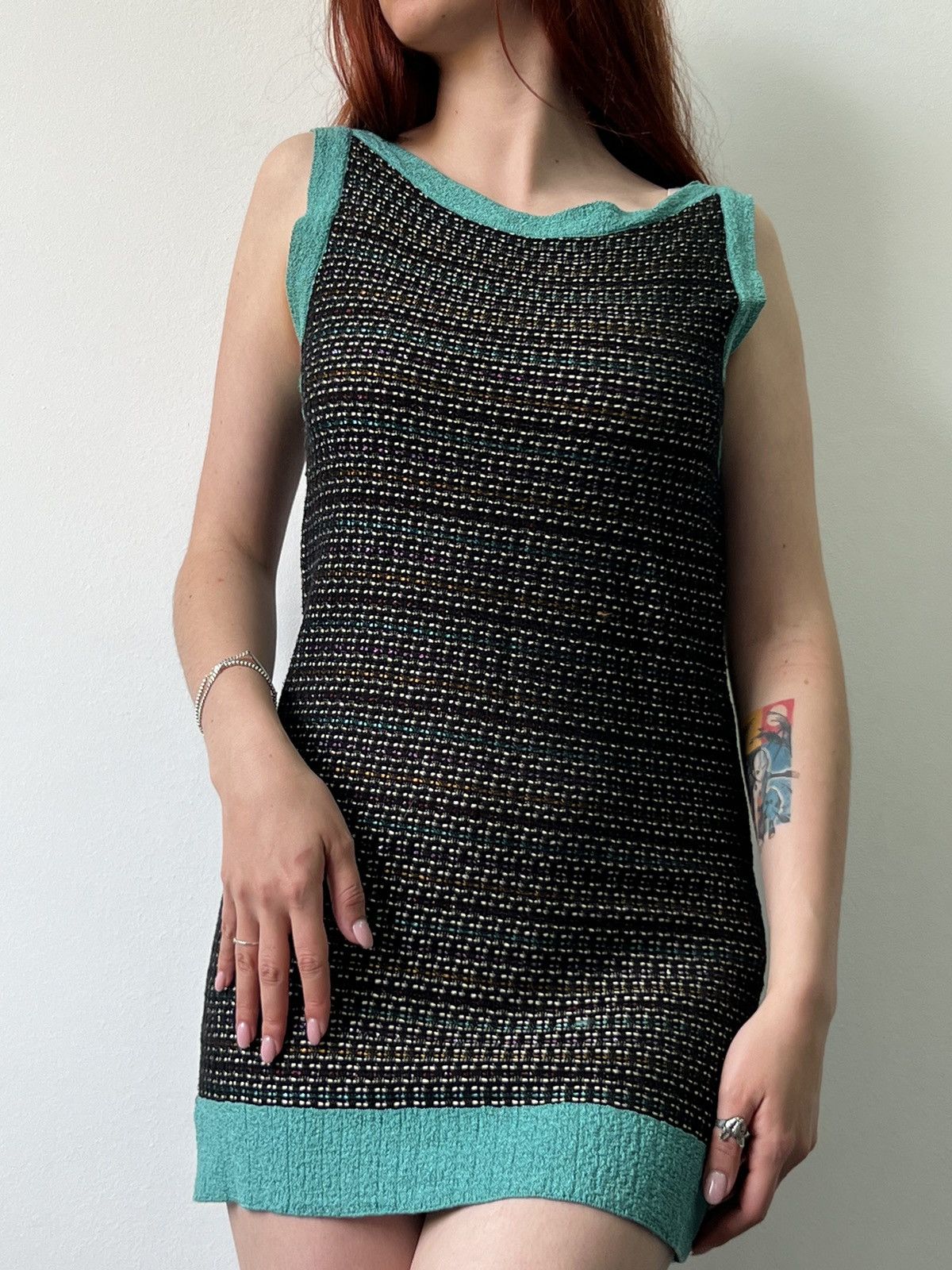 Missoni × Vintage Missoni mini knit dress Size M / US 6-8 / IT 42-44 - 2 Thumbnail