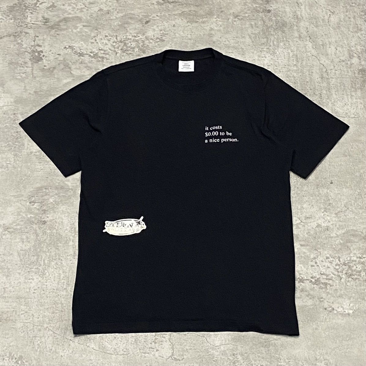 正規品 vetements open back t shirt Vetements Vetements back Logo T-shirt | Grailed