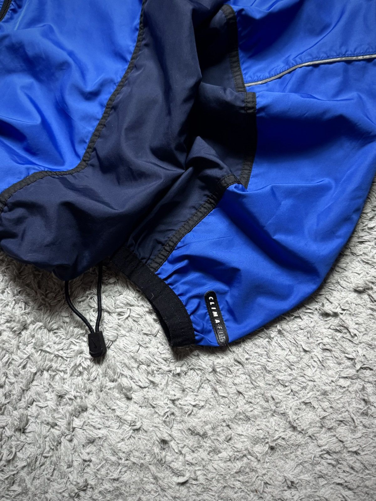 Nike 90s Nike Jacket Vintage Rare Nylon Drill Streetwear Retro Size US L / EU 52-54 / 3 - 5 Thumbnail