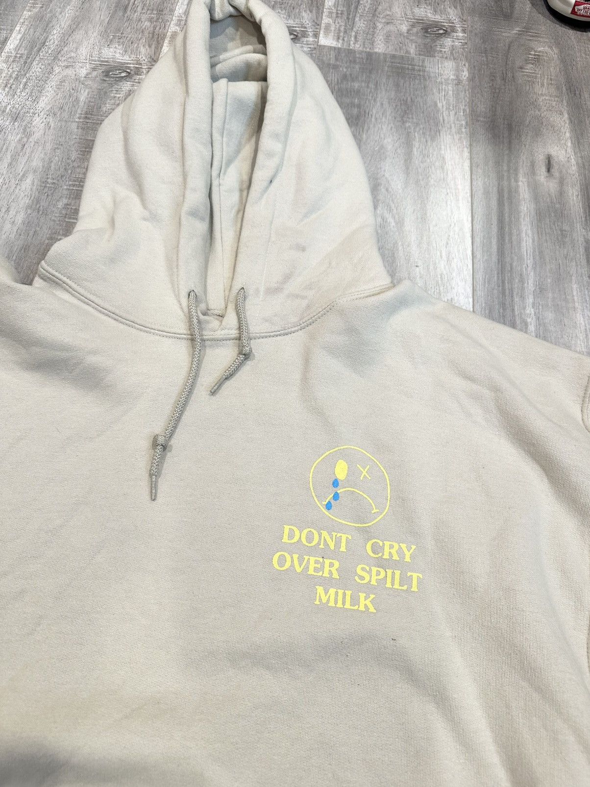 Travis Scott Reese’s Puffs 'Don’t Cry Over Spilt Milk' Hoodie size Large Size US L / EU 52-54 / 3 - 2 Thumbnail