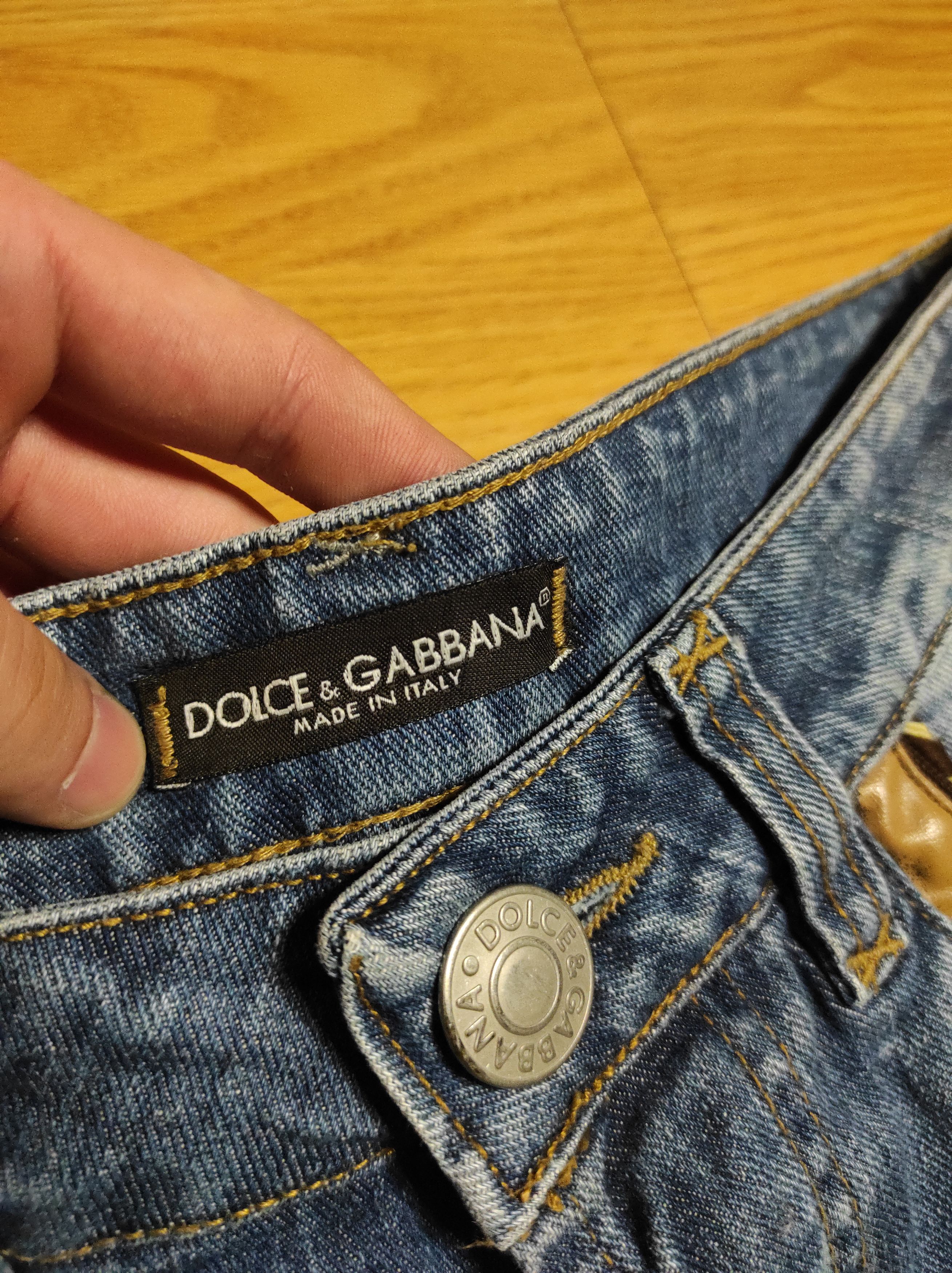 Dolce & Gabbana × Vintage **Dolce $ Gabbana Jeans Shorts** Size 30" / US 8 / IT 44 - 6 Thumbnail