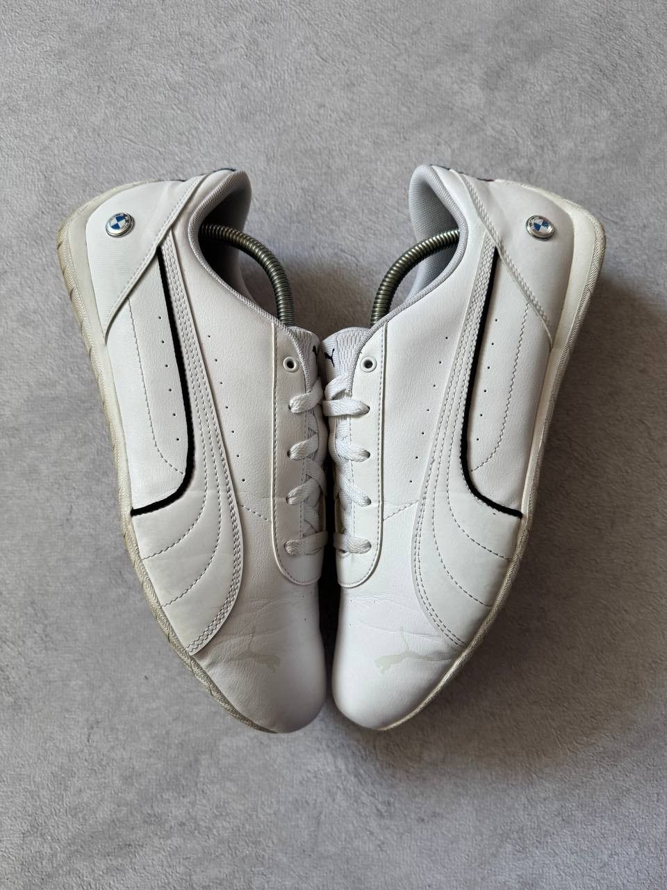 Puma Y2K Vintage Puma x BMW M Speedcat Low Top Sneakers Size US 11.5 / EU 44-45 - 3 Thumbnail