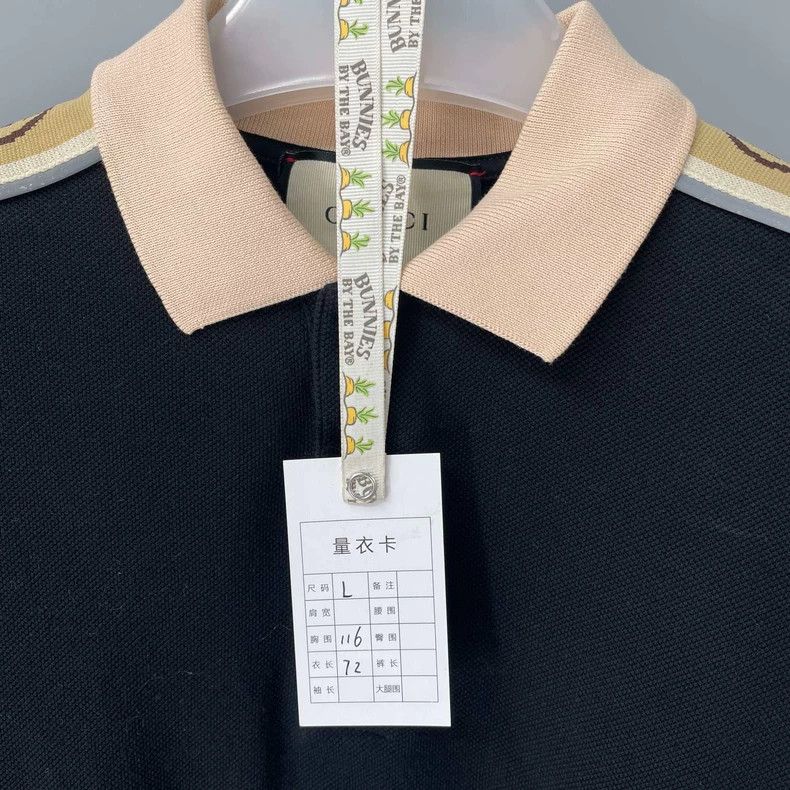 Gucci Gucci 3M reflective polo short sleeves 2501-Nextarrow Size US L / EU 52-54 / 3 - 3 Thumbnail