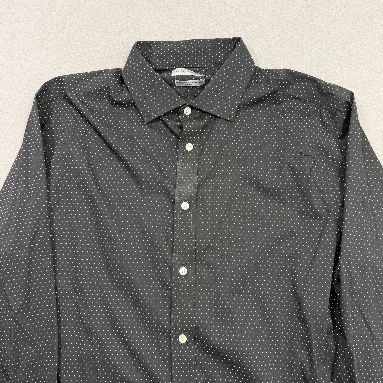 Lauren Ralph Lauren Lauren Ralph Lauren Slim Fit Button Up Shirt Men's Large Size US M / EU 48-50 / 2 - 2 Thumbnail