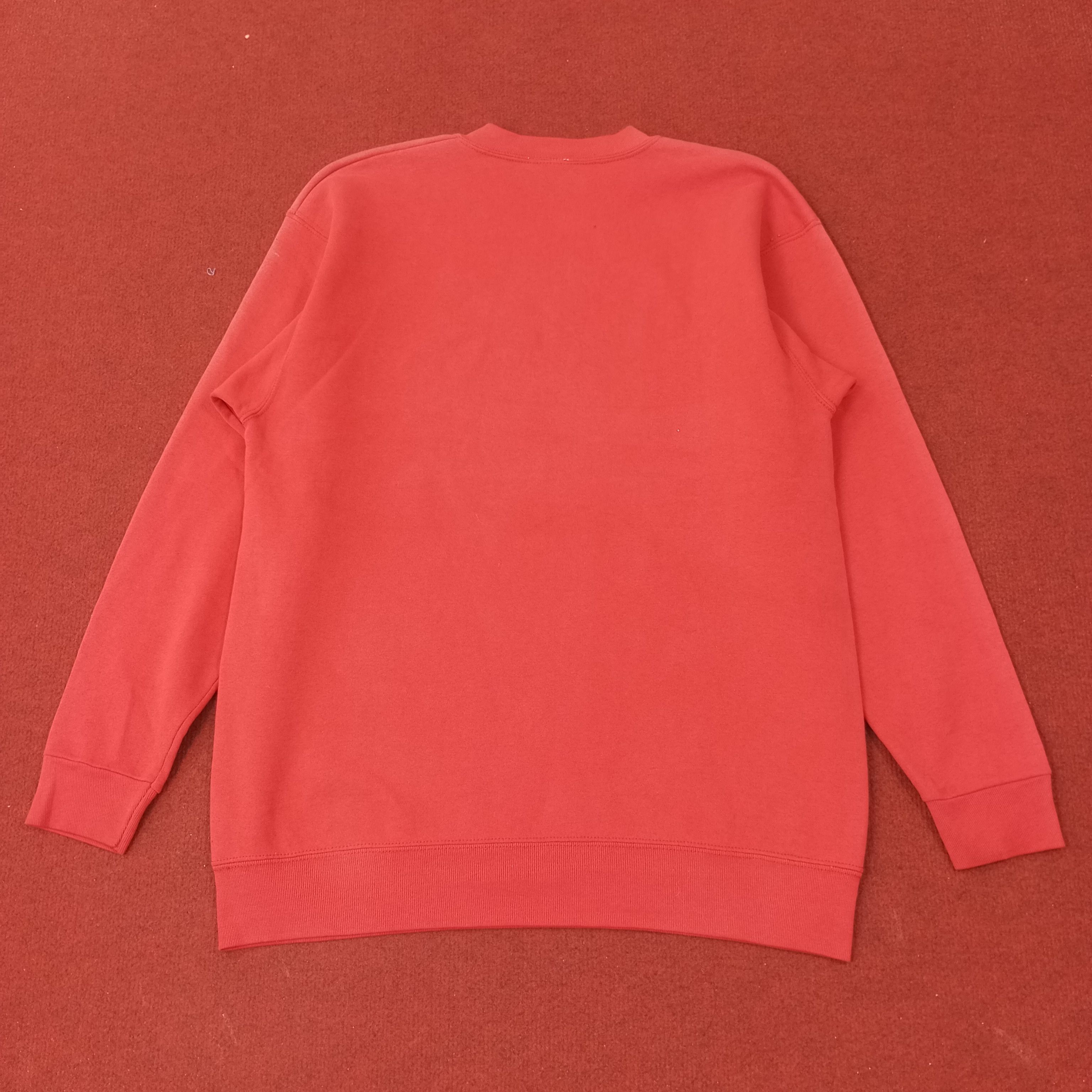 Vintage CNN Atlanta Promo Style Sweatshirt c227n22 Size US M / EU 48-50 / 2 - 6 Thumbnail