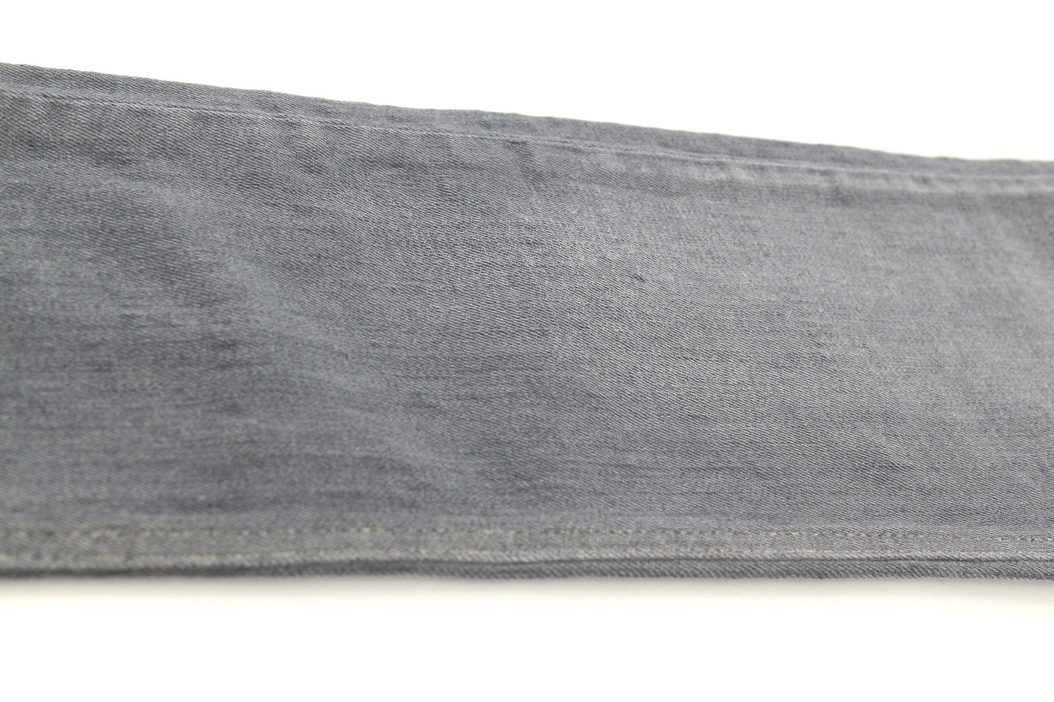 Nudie Jeans TIGHT LONG JOHN W29/L32 Organic Charcoal Logo Fit 80682 Size US 29 - 7 Thumbnail