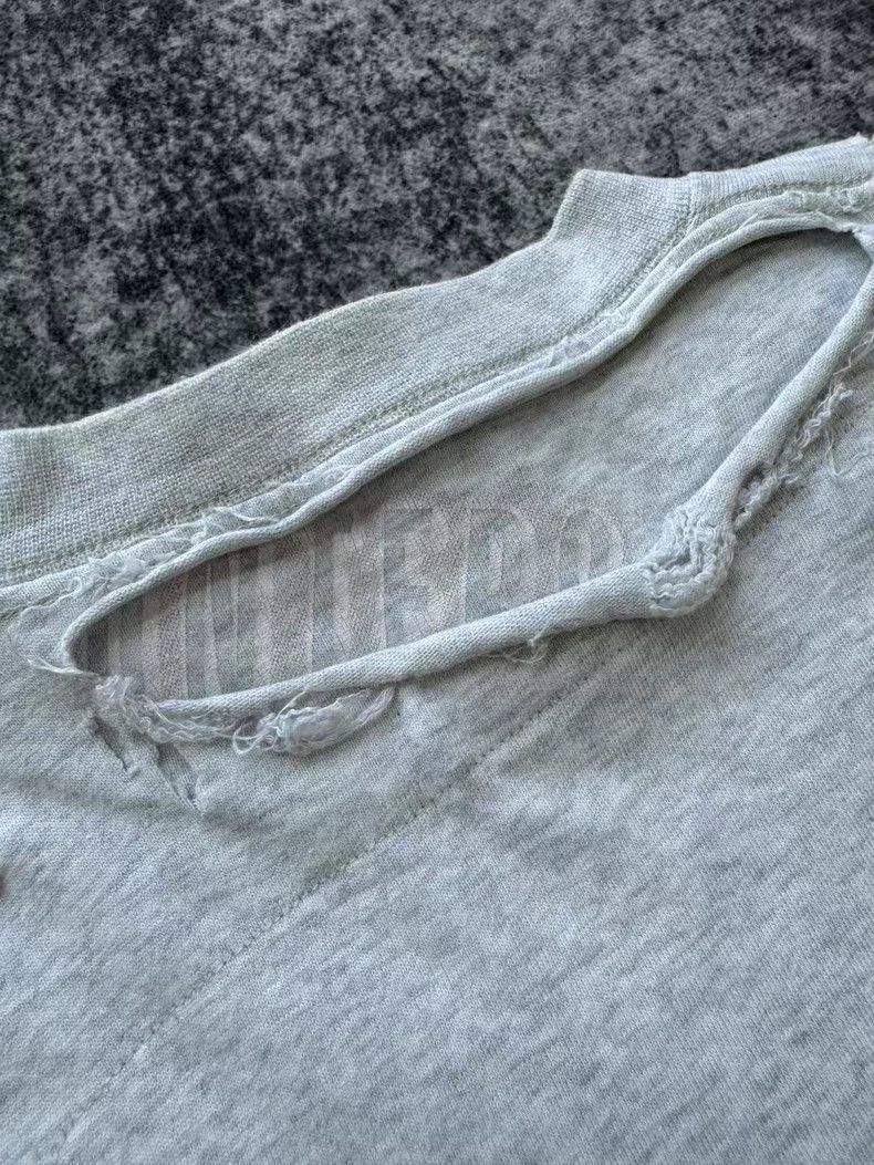 Balenciaga Balenciaga Grey Great Destruction Calendar Short Sleeve T- Size US S / EU 44-46 / 1 - 6 Thumbnail