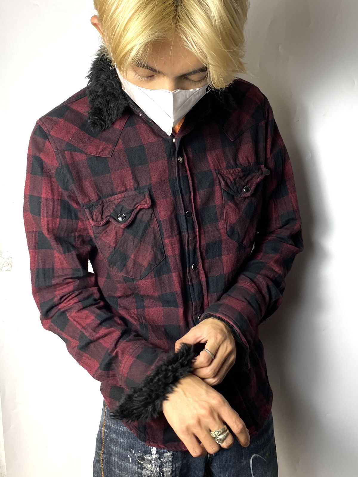 14th Addiction × Beauty Beast × KMRii fur flannel by crazy devil japanese Size US S / EU 44-46 / 1 - 12 Thumbnail
