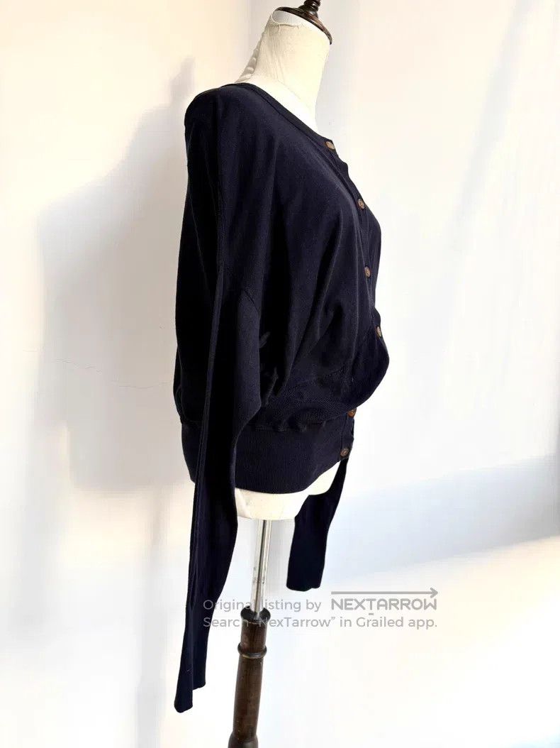 Vivienne Westwood Vivienne Westwood Used Bat Sleeve Long Sleeve Knit Sweater Size M / US 6-8 / IT 42-44 - 6 Thumbnail