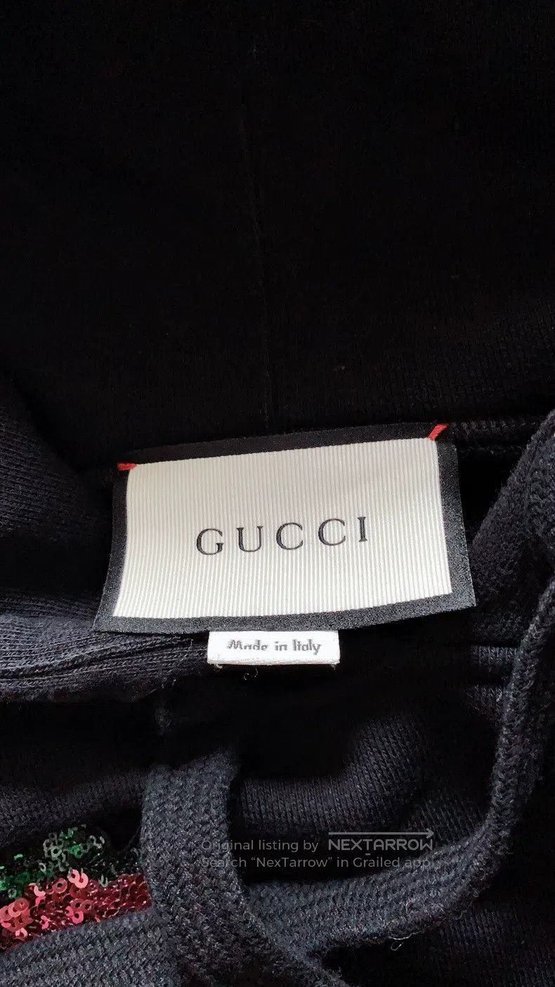 Gucci Gucci Flashing Tiger Head Sweatshirt Size XXS / US 00 / IT 34 - 3 Thumbnail
