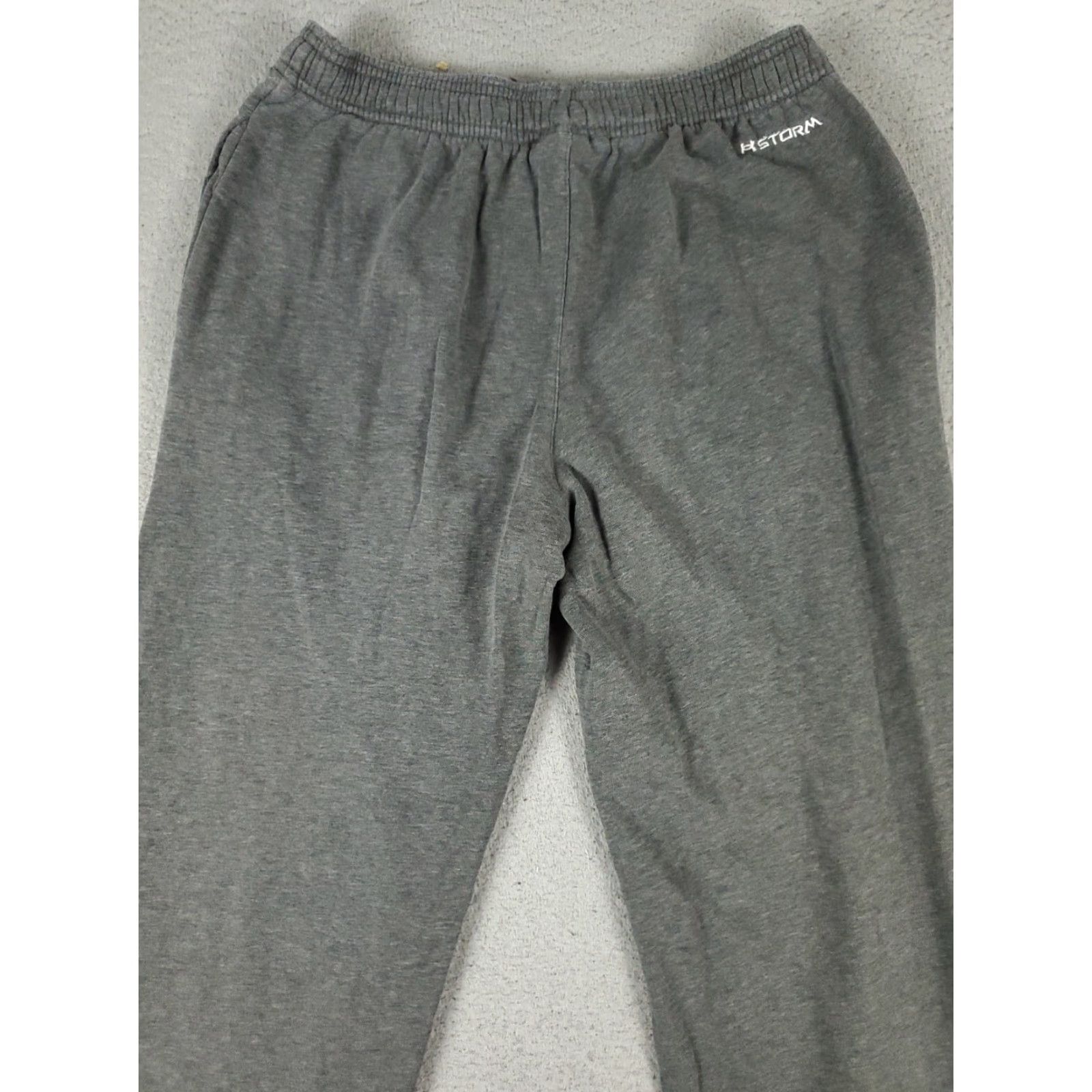 Under Armour Under Armour Sweatpants Mens Small Gray Joggers Activewear Size US 29 - 6 Thumbnail
